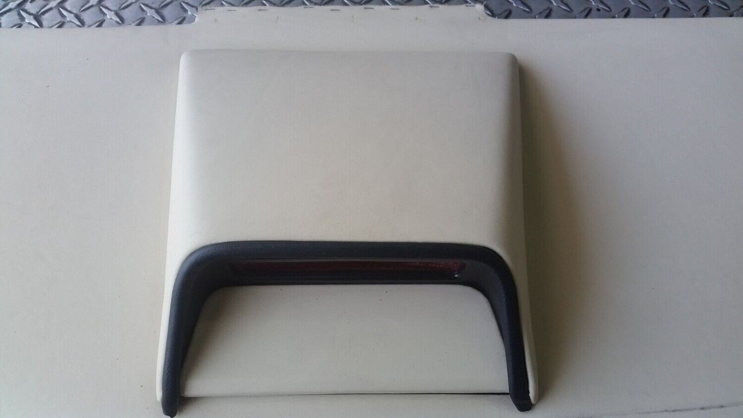 94 - 99 ROLLS ROYCE SILVER SPUR REAR WINDSCREEN INSIDE deck cover CREAM BEIGE