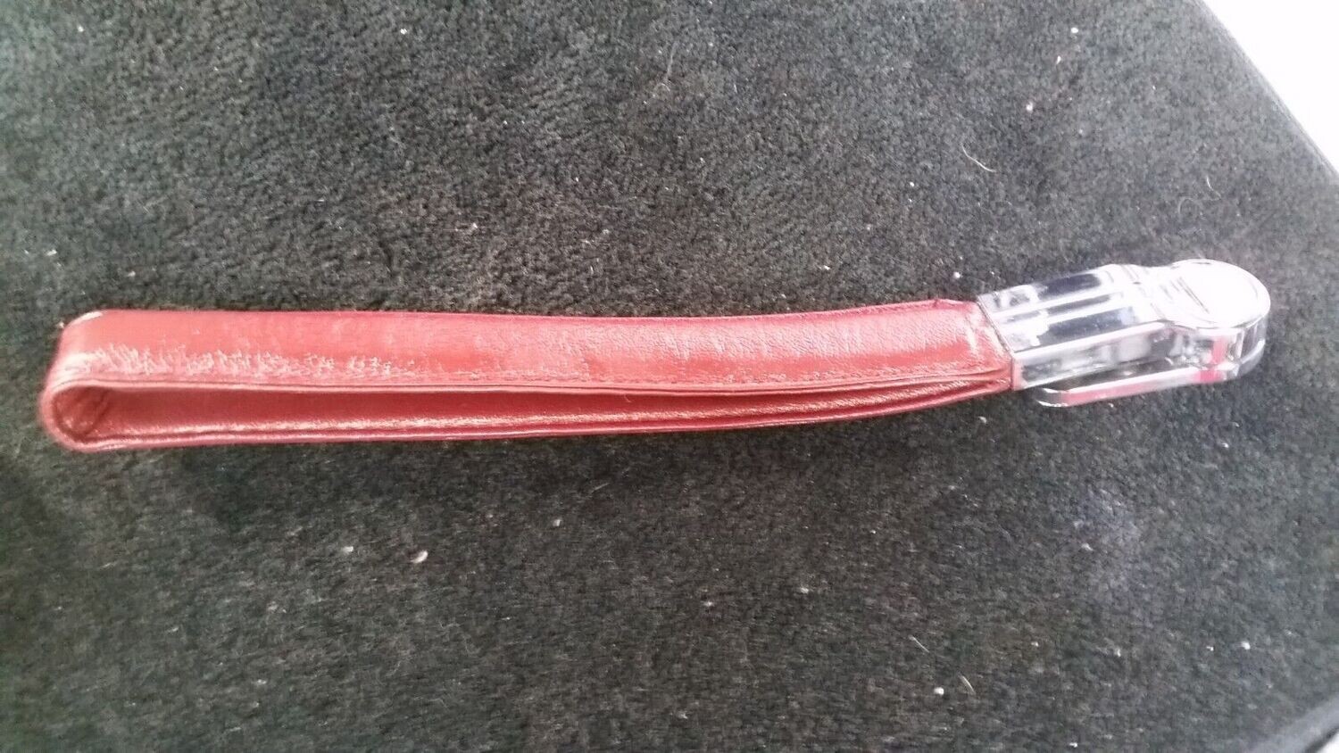 74 to 80 Rolls Royce Silver Shadow interior left and right rear grab handle red