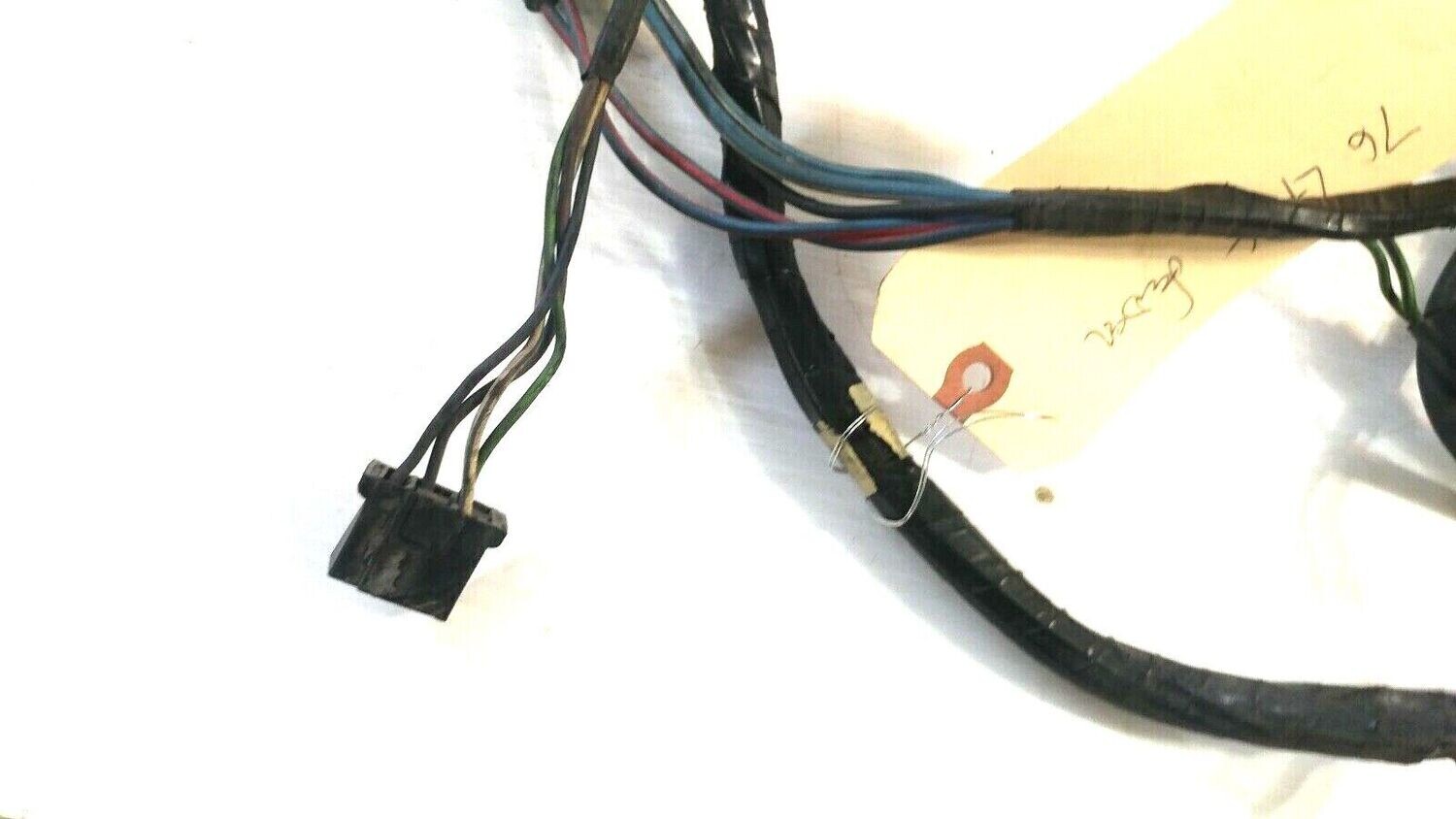 77 ROLLS ROYCE SILVER SHADOW RIGHT engine compartment WIRING HARNESS