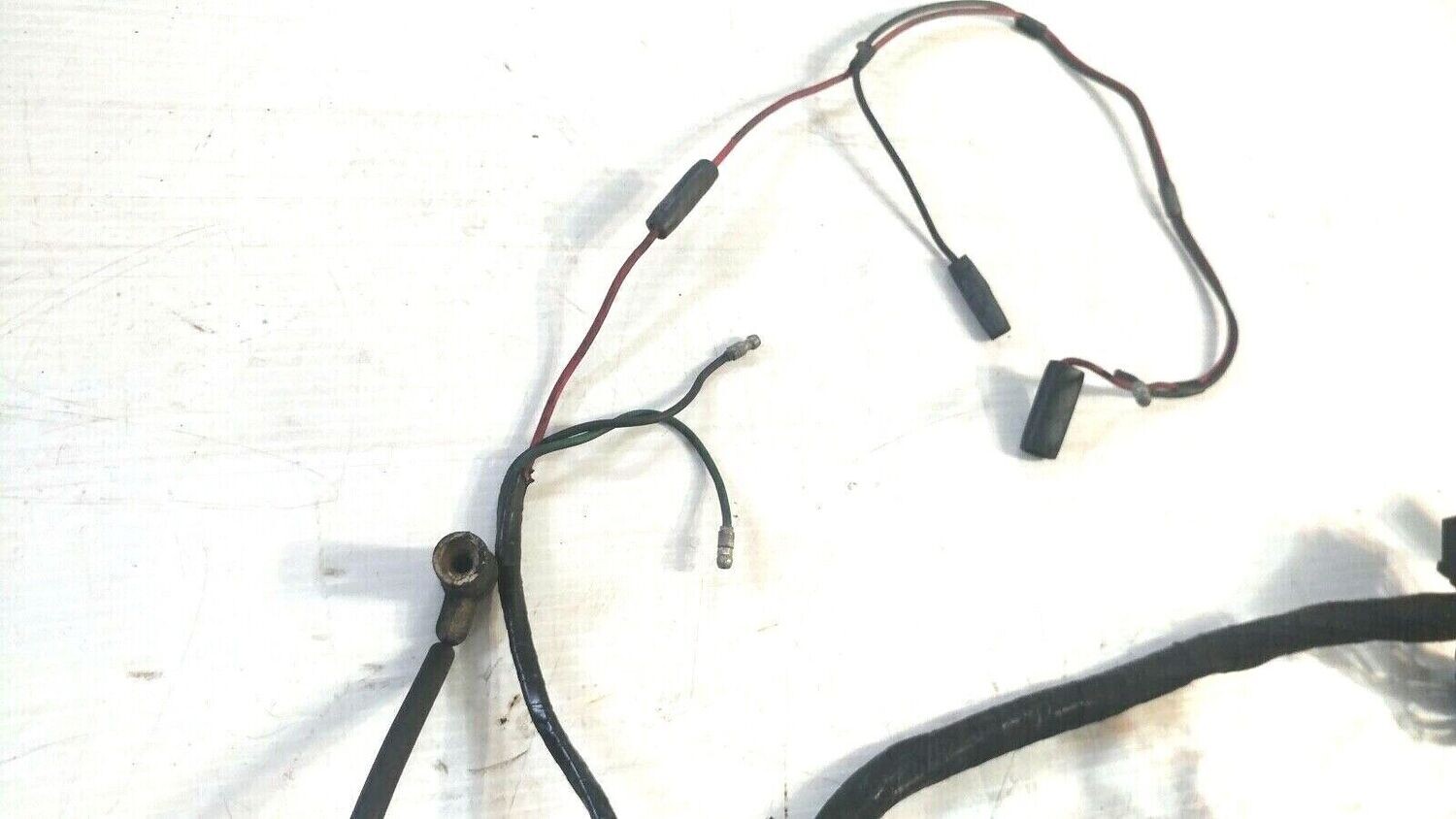 77 ROLLS ROYCE SILVER SHADOW RIGHT engine compartment WIRING HARNESS