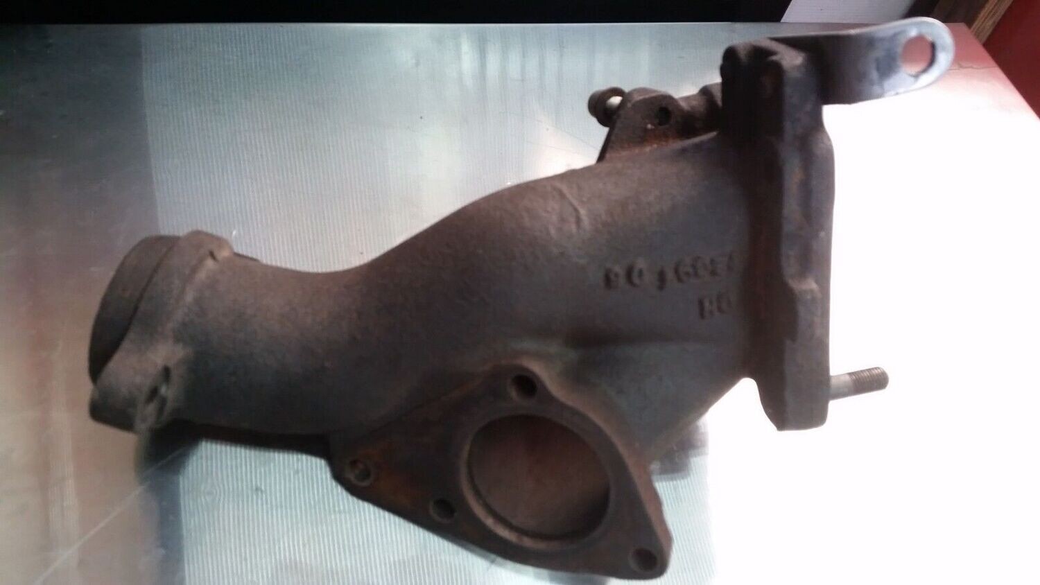 1998 Rolls Royce Silver SPUR turbo turbocharger EXHAUST MANIFOLD WASTEGATE