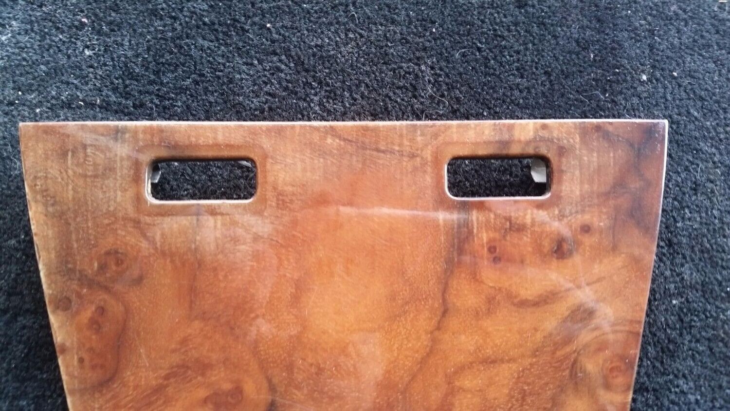 1998 Rolls Royce Silver Spur Spirit seat heater wood cover block veneer