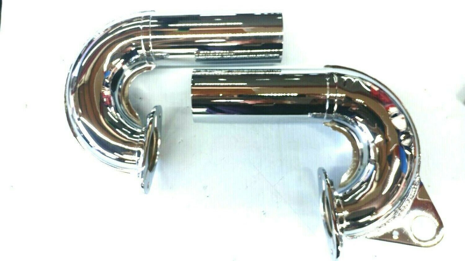 Rolls Royce Silver Shadow CARBURETORS DUCTING CHROME AIR INTAKE UE33053 UE33149