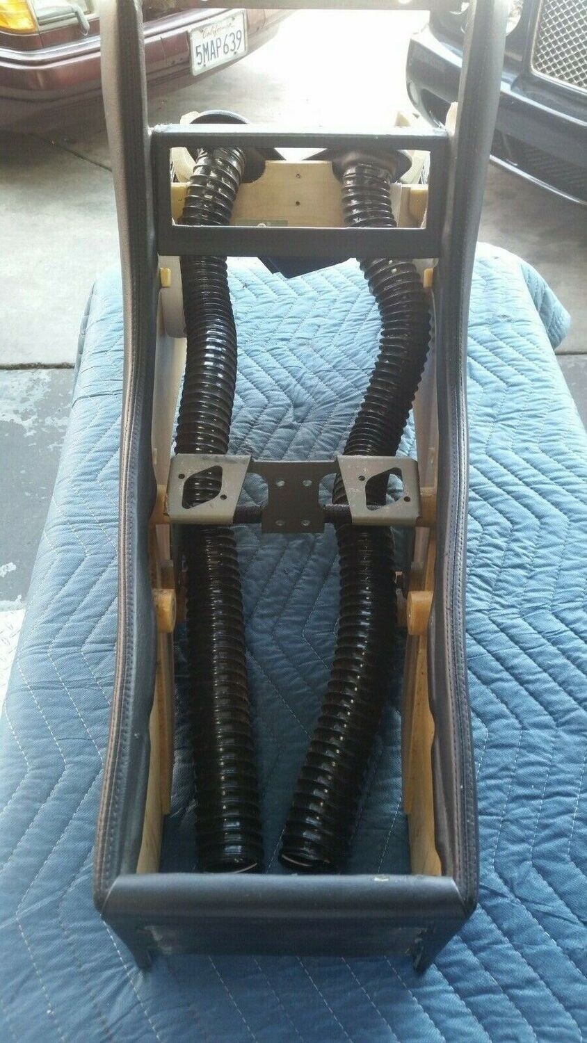 99 BENTLEY TURBO R FRONT CENTER CONSOLE ON BLACK GOOD CONDITION FLOOR SHIFT