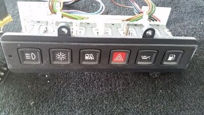 1998 ROLLS ROYCE SILVER SPIRIT DAWN front switch panel, emergency air oil level