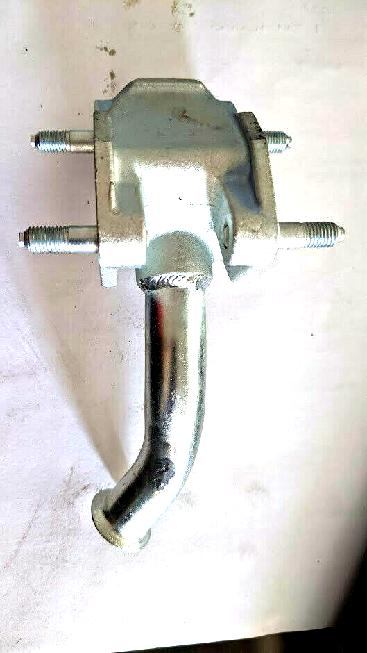 Rolls Royce Silver Shadow I EGR MOUNTING BLOCK AND PIPE UE39316
