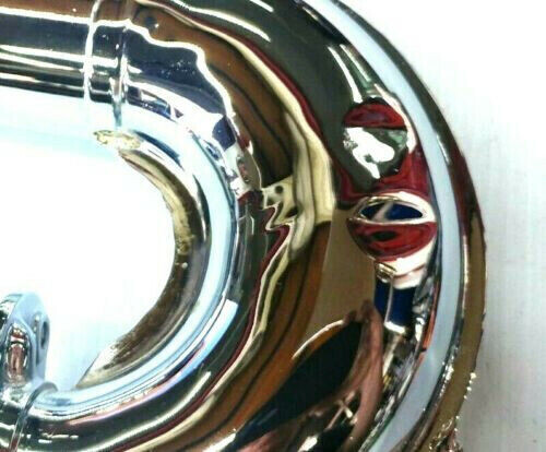 Rolls Royce Silver Shadow CARBURETORS DUCTING CHROME AIR INTAKE UE33053 UE33149