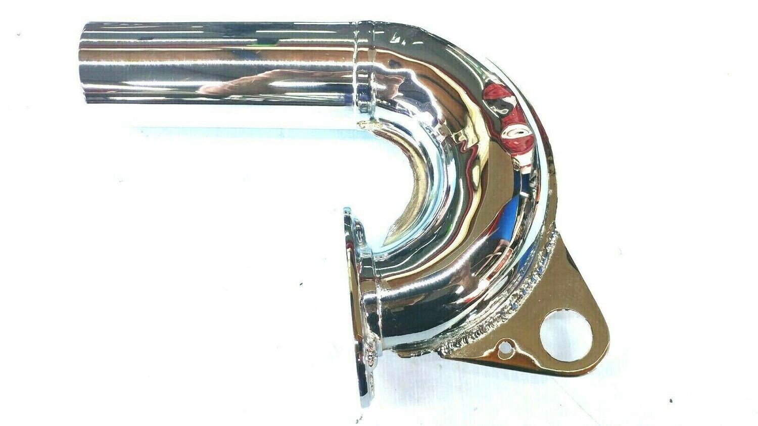 Rolls Royce Silver Shadow CARBURETORS DUCTING CHROME AIR INTAKE UE33053 UE33149
