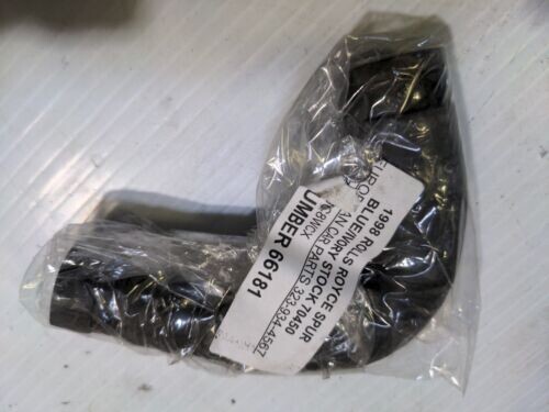 98 ROLLS ROYCE SILVER SPUR HEATER HOSE UD74110 FROM CORE TO AUX WATER PUMP TAP