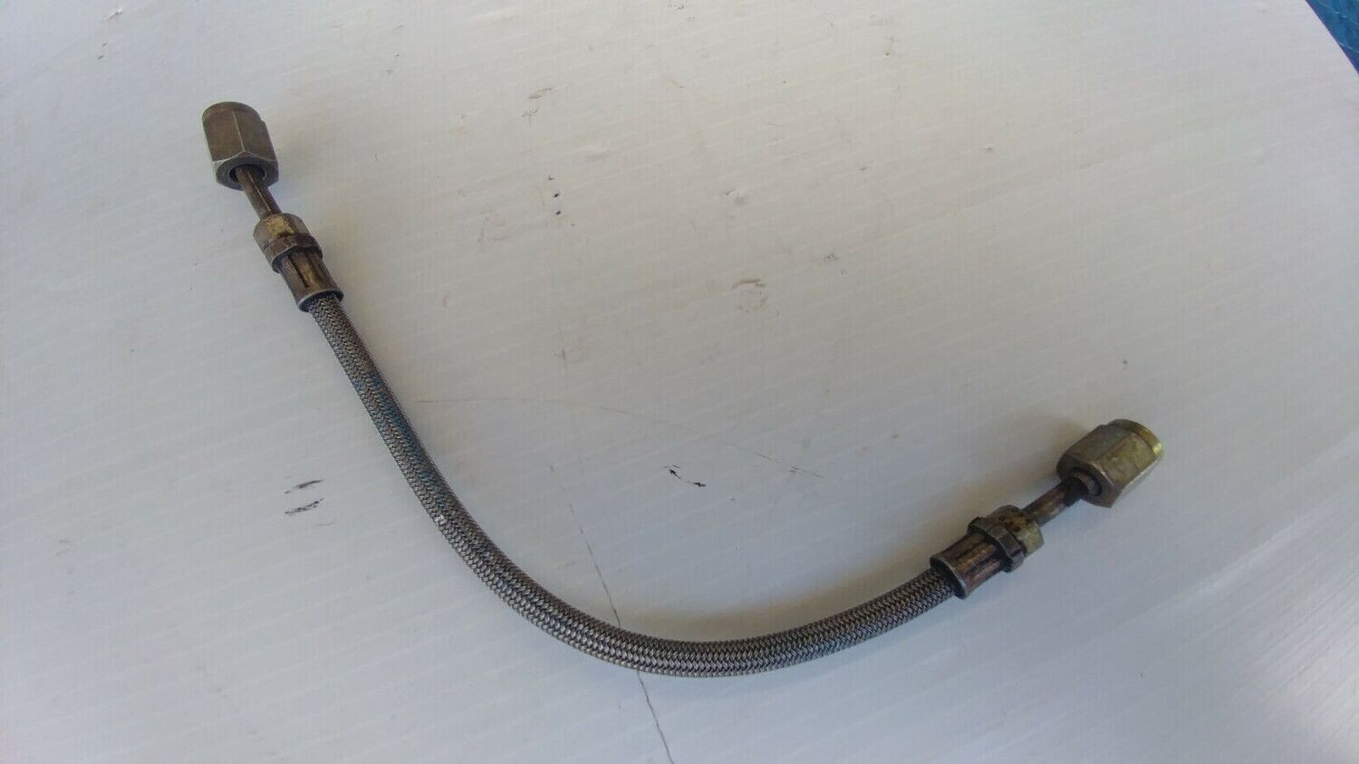 Rolls Royce Silver Spirit Spur Dawn braided brake hose accumulator out RH12481