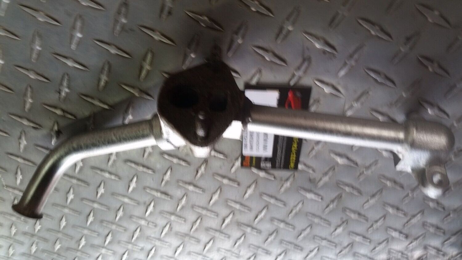 1986 Rolls Royce Silver Spirit Spur EGR mount pipe from intake to exhaust