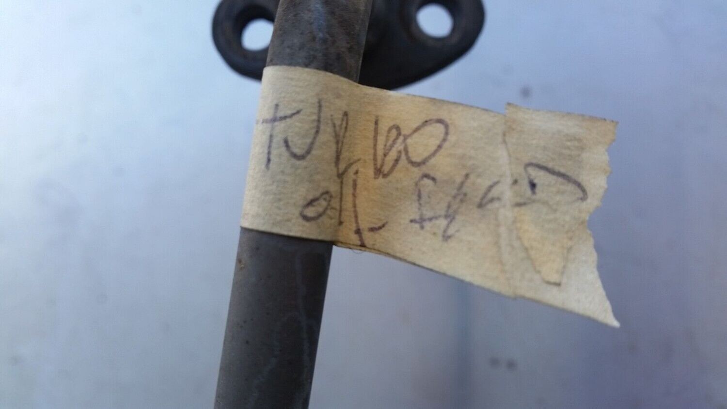 1998 Rolls Royce Silver SPUR BENTLEY TURBO R RL TURBO OIL FEED LINE