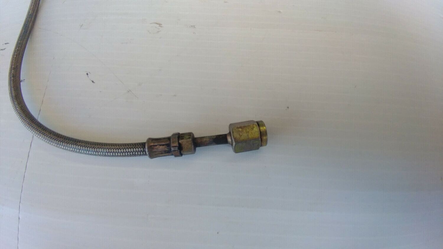 Rolls Royce Silver Spirit Spur Dawn braided brake hose accumulator out RH12481