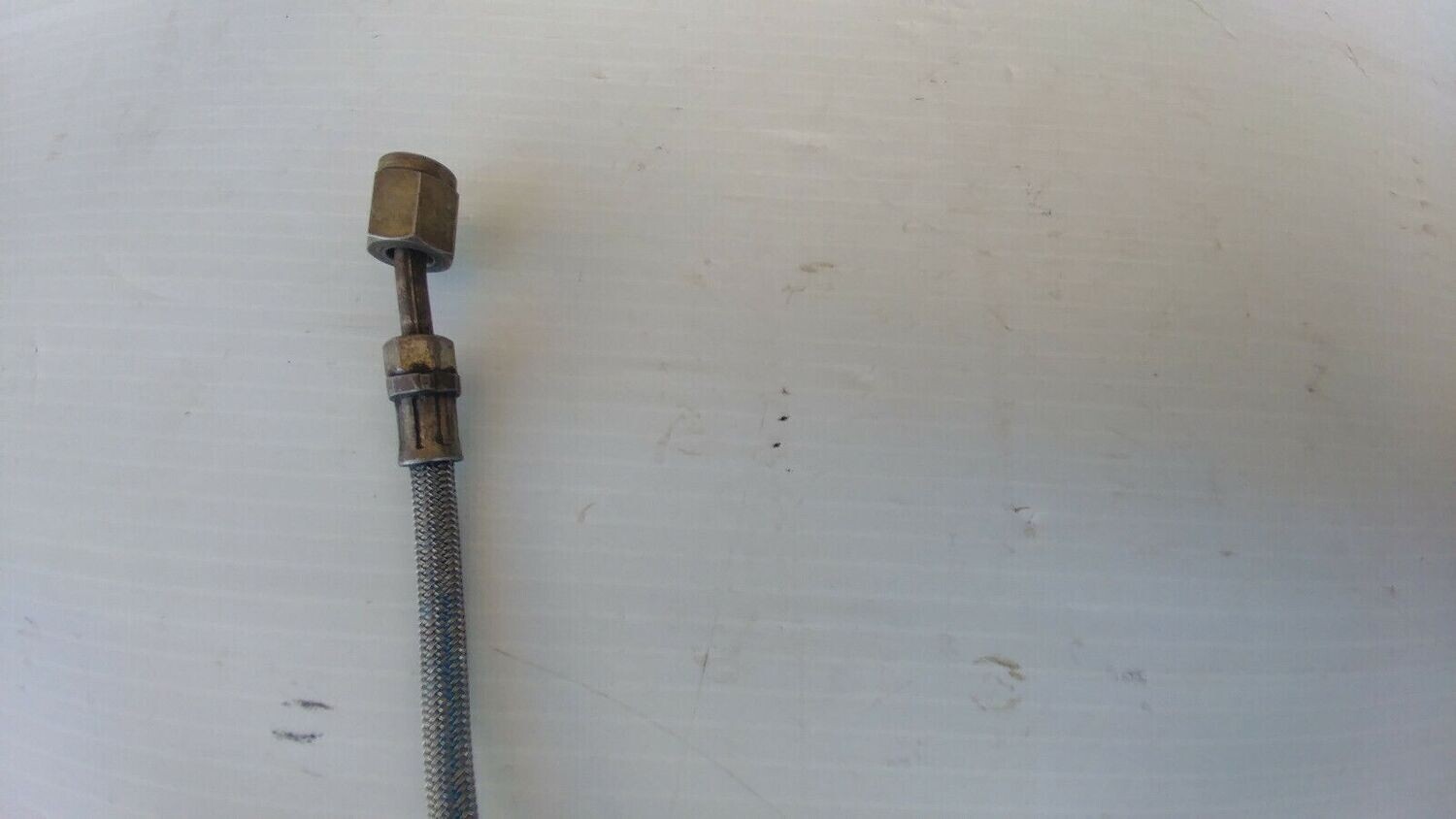 Rolls Royce Silver Spirit Spur Dawn braided brake hose accumulator out RH12481