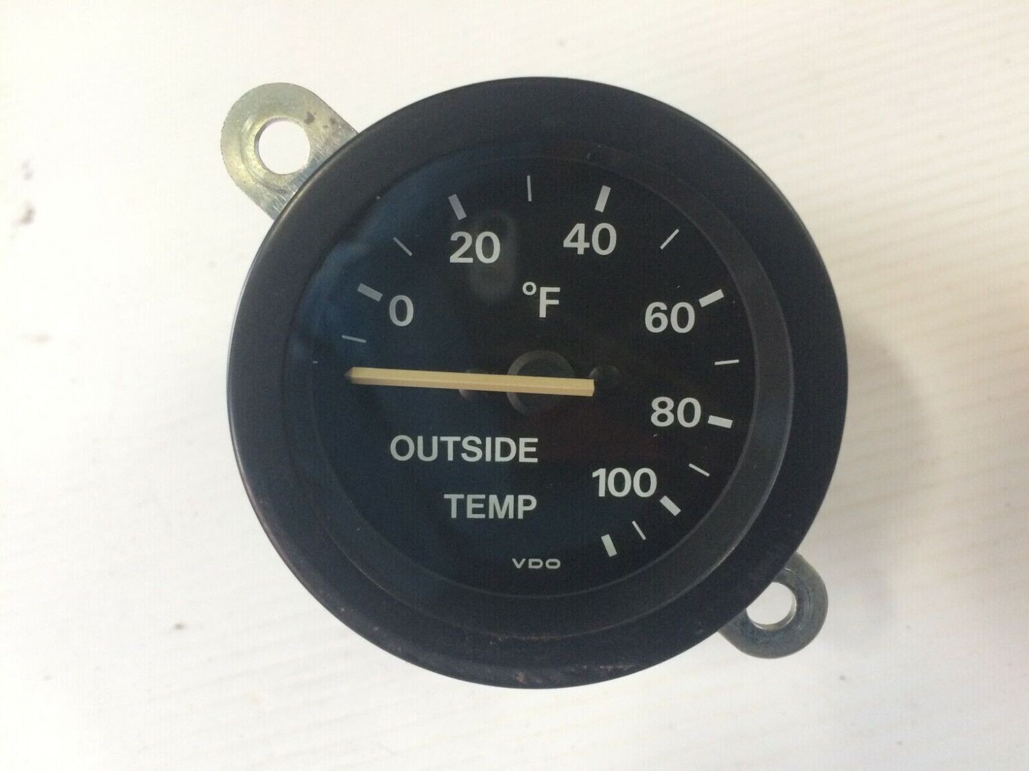 BENTLEY ROLLS ROYCE SILVER SPUR center console outside temp gauge