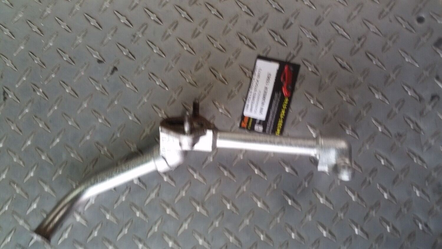 1986 Rolls Royce Silver Spirit Spur EGR mount pipe from intake to exhaust