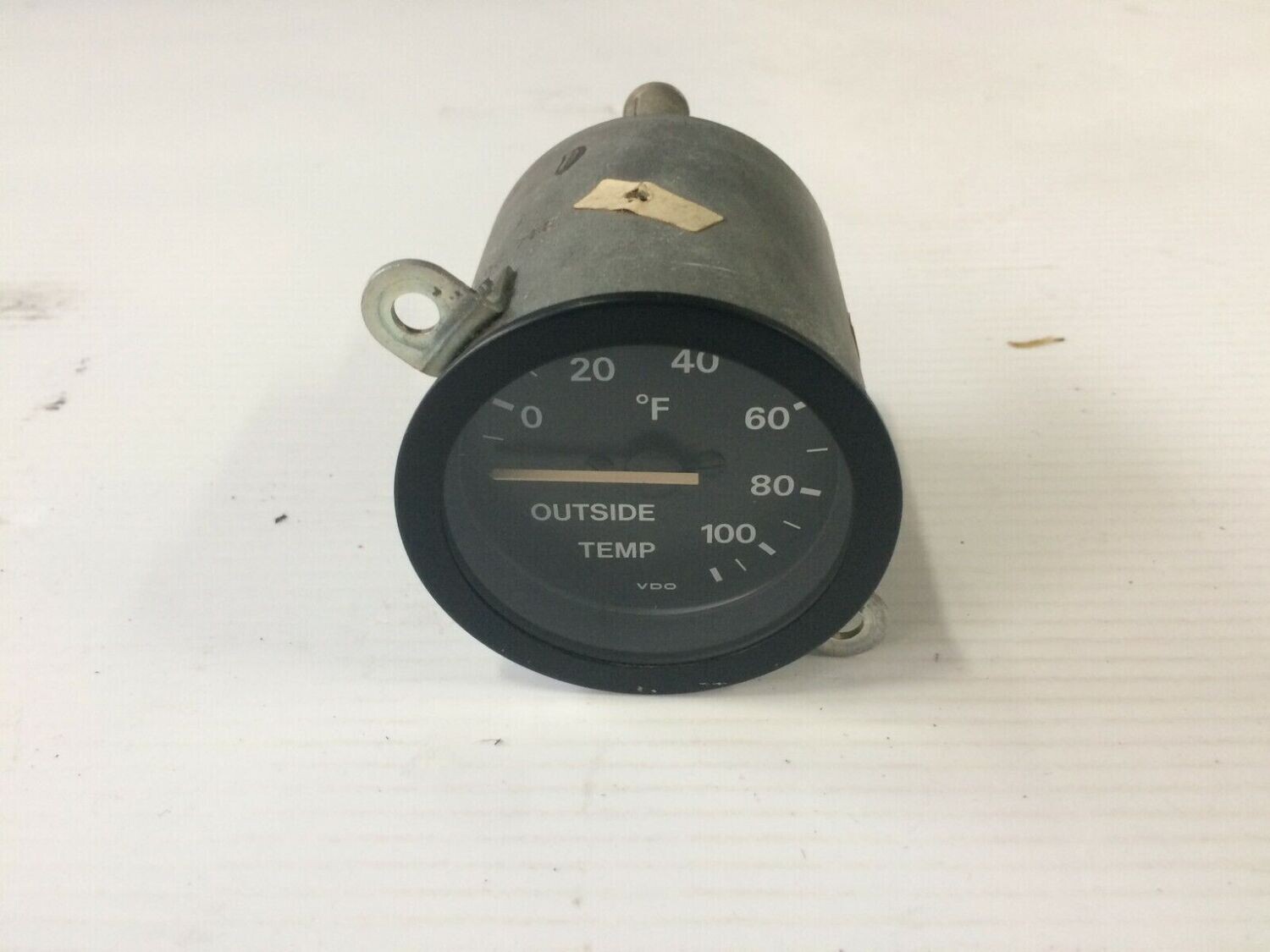 BENTLEY ROLLS ROYCE SILVER SPUR center console outside temp gauge