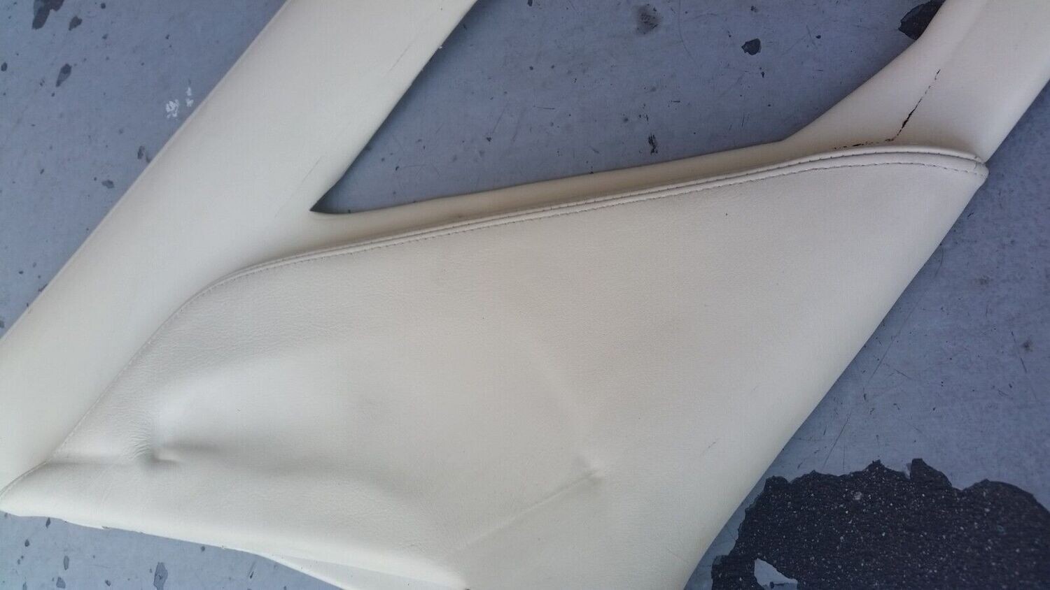 94 to 99 ROLLS ROYCE SILVER SPUR REAR SIDE PANEL BY HEADLINER CREAM BEIGE
