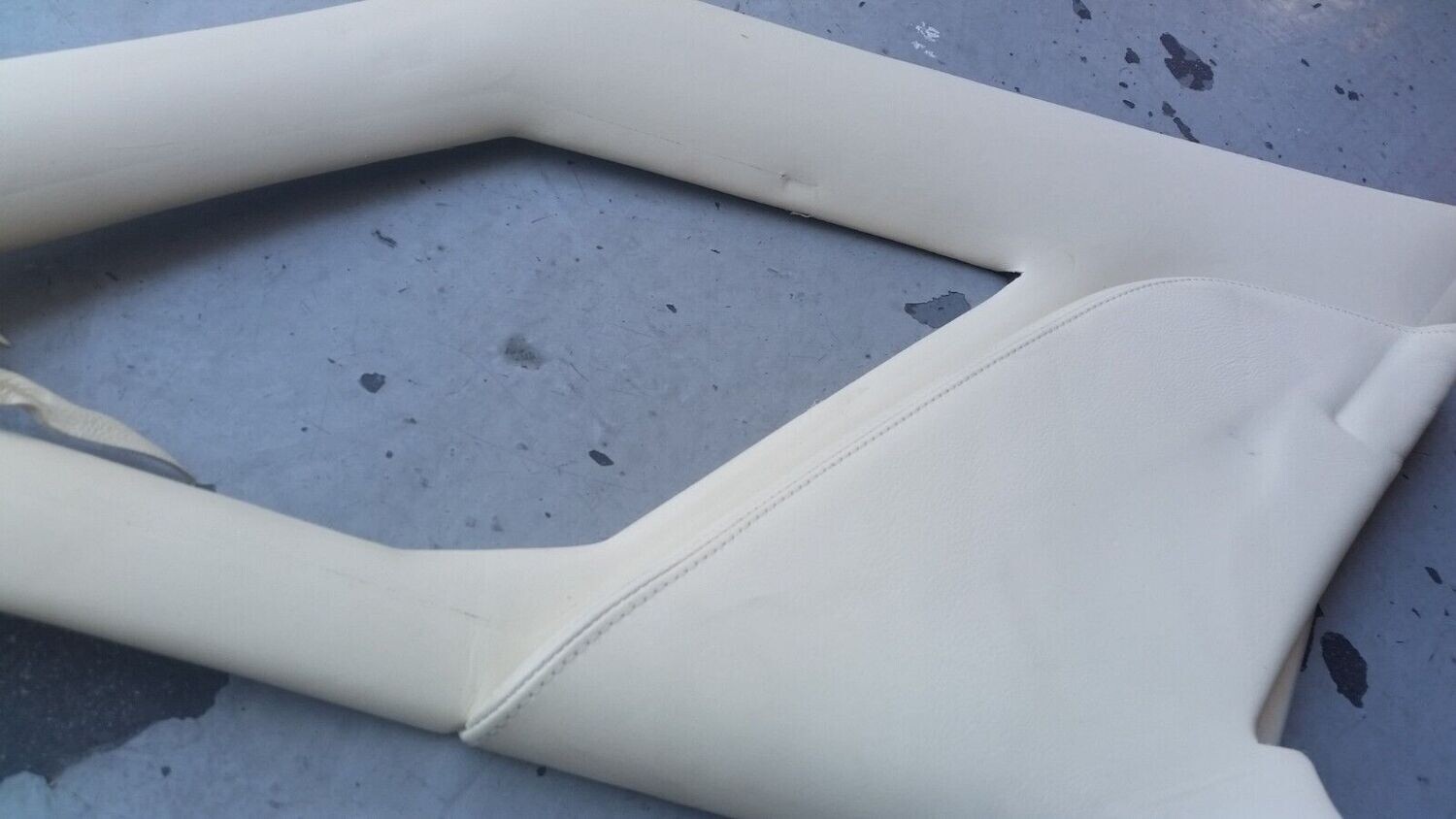 94 to 99 ROLLS ROYCE SILVER SPUR REAR SIDE PANEL BY HEADLINER CREAM BEIGE