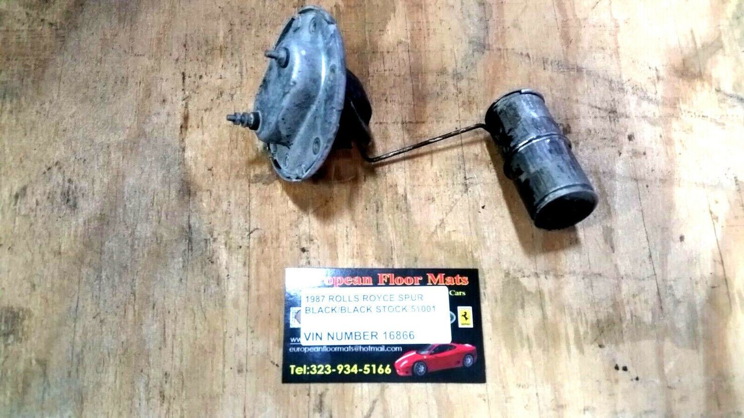 Rolls Royce Silver Spur Spirit Shadow Corniche oil level sender UE40714