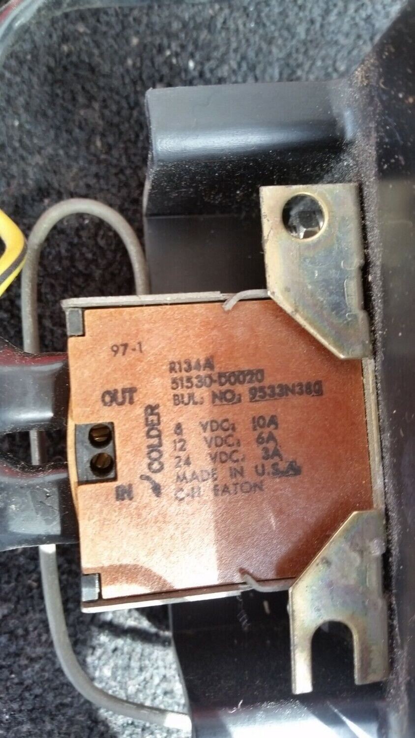 Rolls Royce Silver SPUR air conditioning evaporator thermostat cut off UD74262