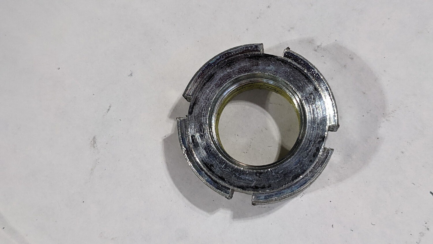 FERRARI 308 PARTS GTS PART STEERING WHEEL FASTENING NUT 
106610