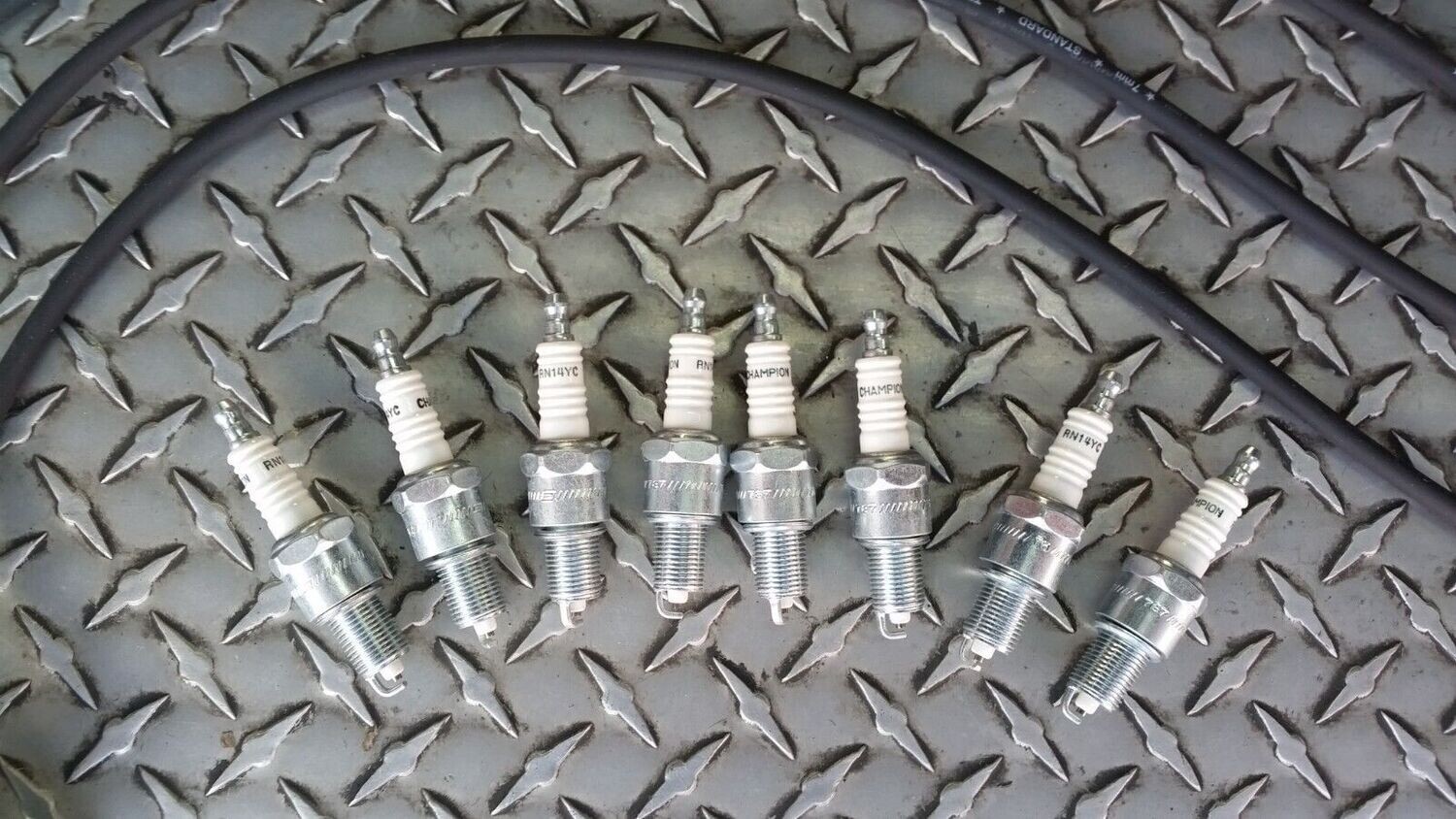 81 to 89 Rolls Royce Silver Spur Spirit ignition wire set and Spark Plugs NEW