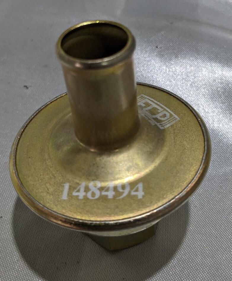 ECP REPLACEMENT FOR FERRARI PART AIR INJECTION CHECK VALVE 148494 NEW