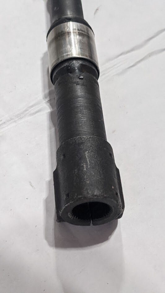 FERRARI 308 PART, STEERING COLUMN TO RACK LOWER SHAFT  107308