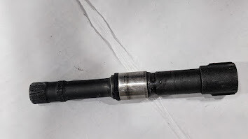 FERRARI 308 PART, STEERING COLUMN TO RACK LOWER SHAFT  107308