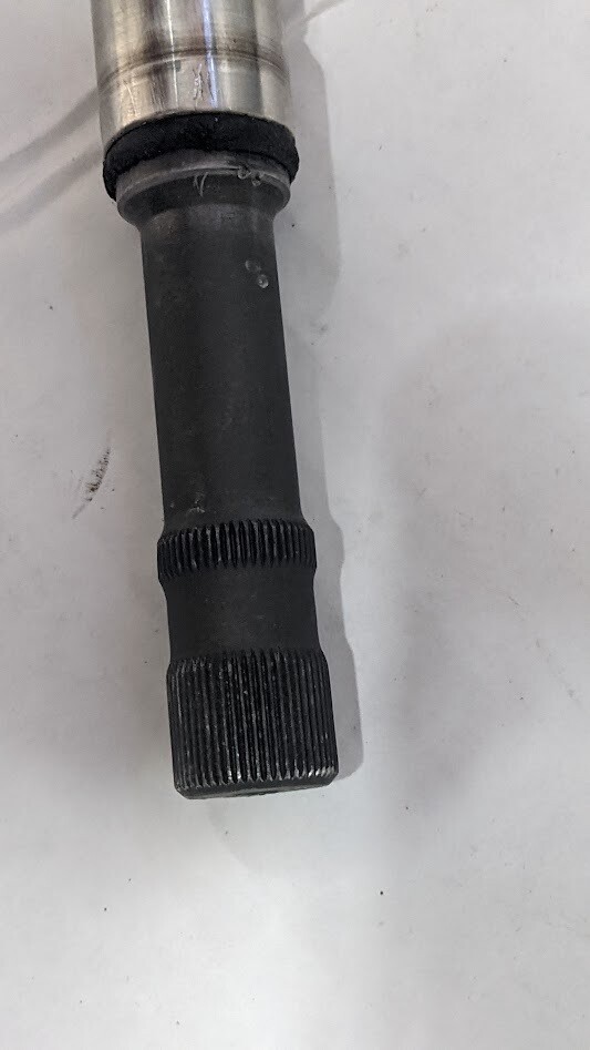 FERRARI 308 PART, STEERING COLUMN TO RACK LOWER SHAFT  107308