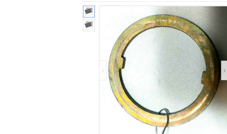 Rolls Royce Silver Spirit Spur Dawn REAR WHEEL BEARING end WASHER UG10155