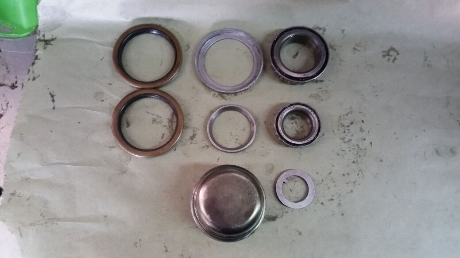 Rolls Royce Silver Spirit Spur Dawn Front WHEEL BEARING KIT NO RACE VIN 31001 ON