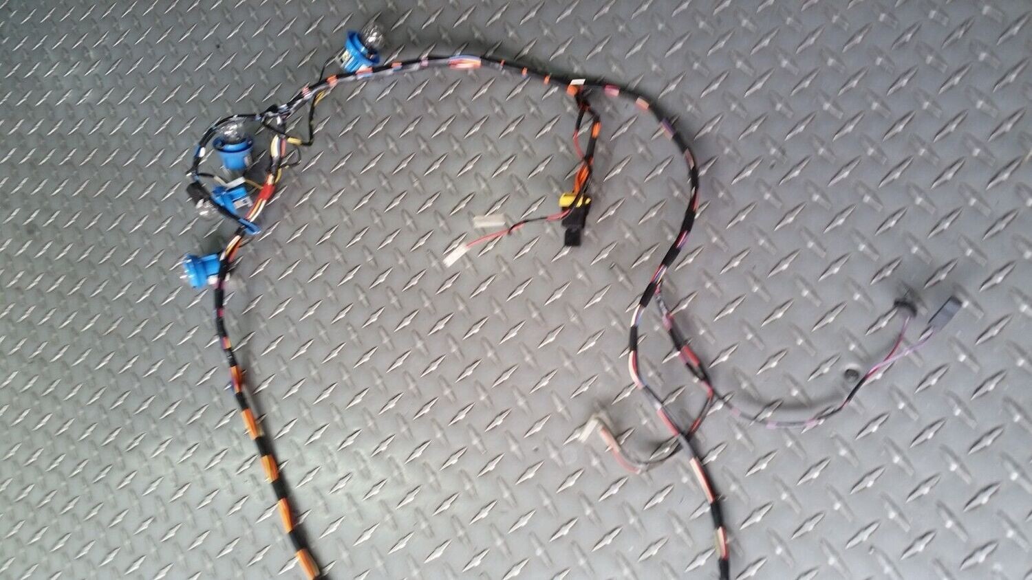 1998 ROLLS ROYCE SILVER SPUR TRUNK TAIL LIGHT wiring harness wires CABLES