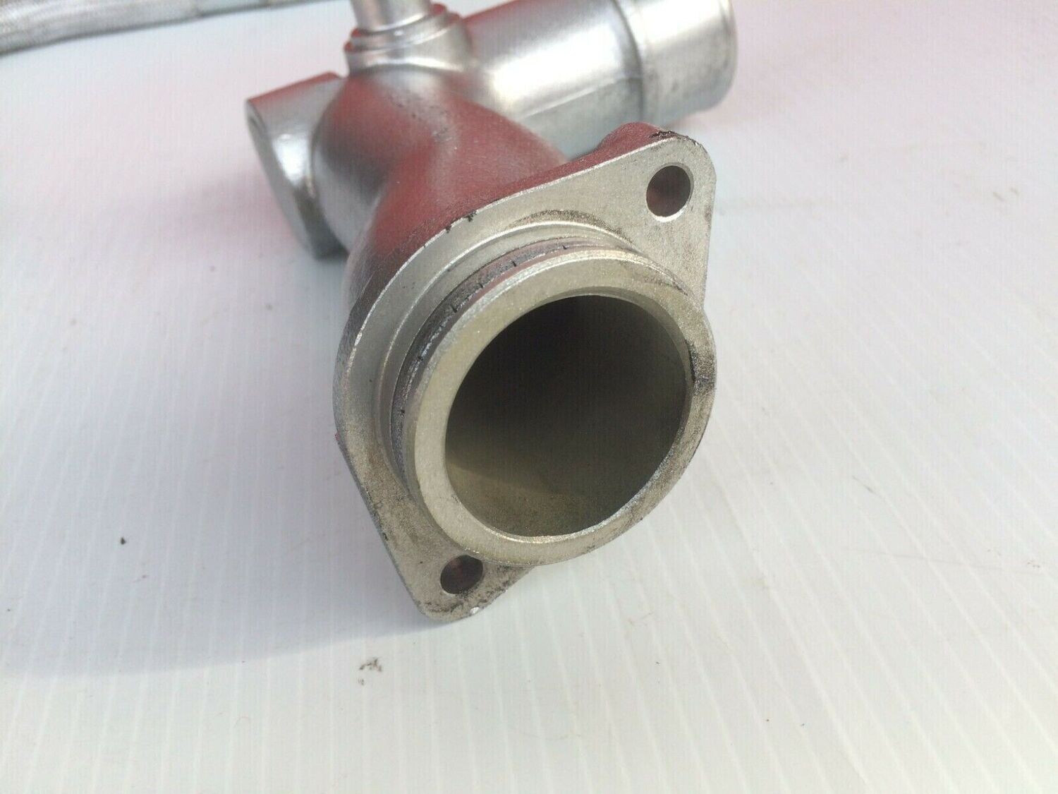 Rolls Royce Silver SPUR BENTLEY R COOLANT water outlet from pump to rad UE41979