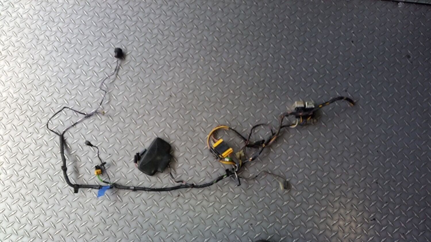 1998 ROLLS ROYCE SILVER SPUR LEFT REAR DOOR wiring harness wires CABLES