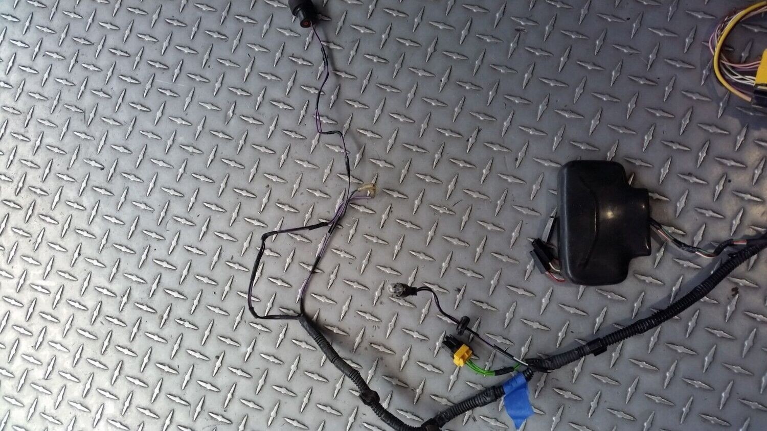 1998 ROLLS ROYCE SILVER SPUR LEFT REAR DOOR wiring harness wires CABLES