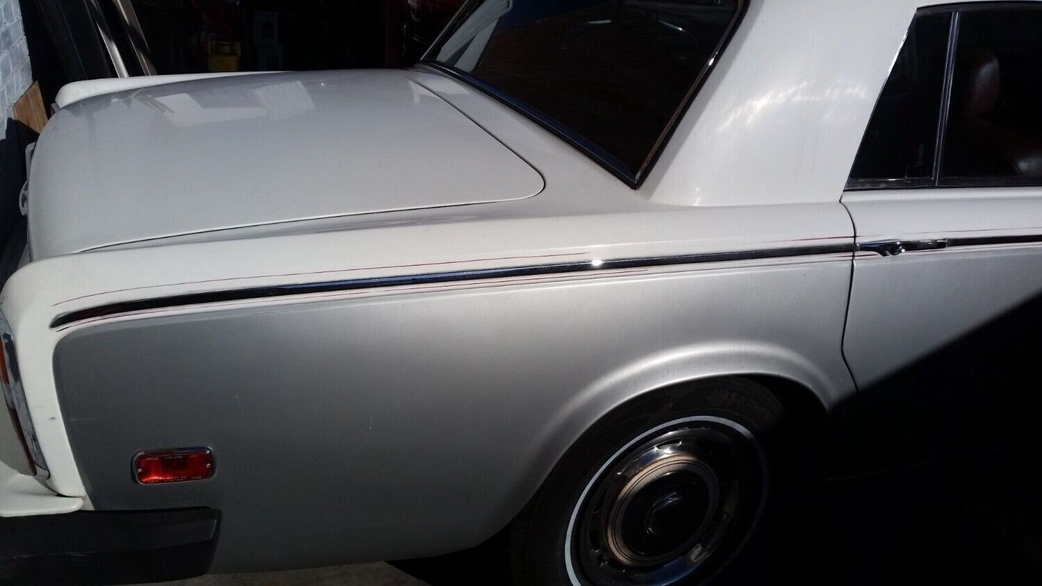 1965 to 1980 Rolls Royce Silver Shadow metal wheel rim