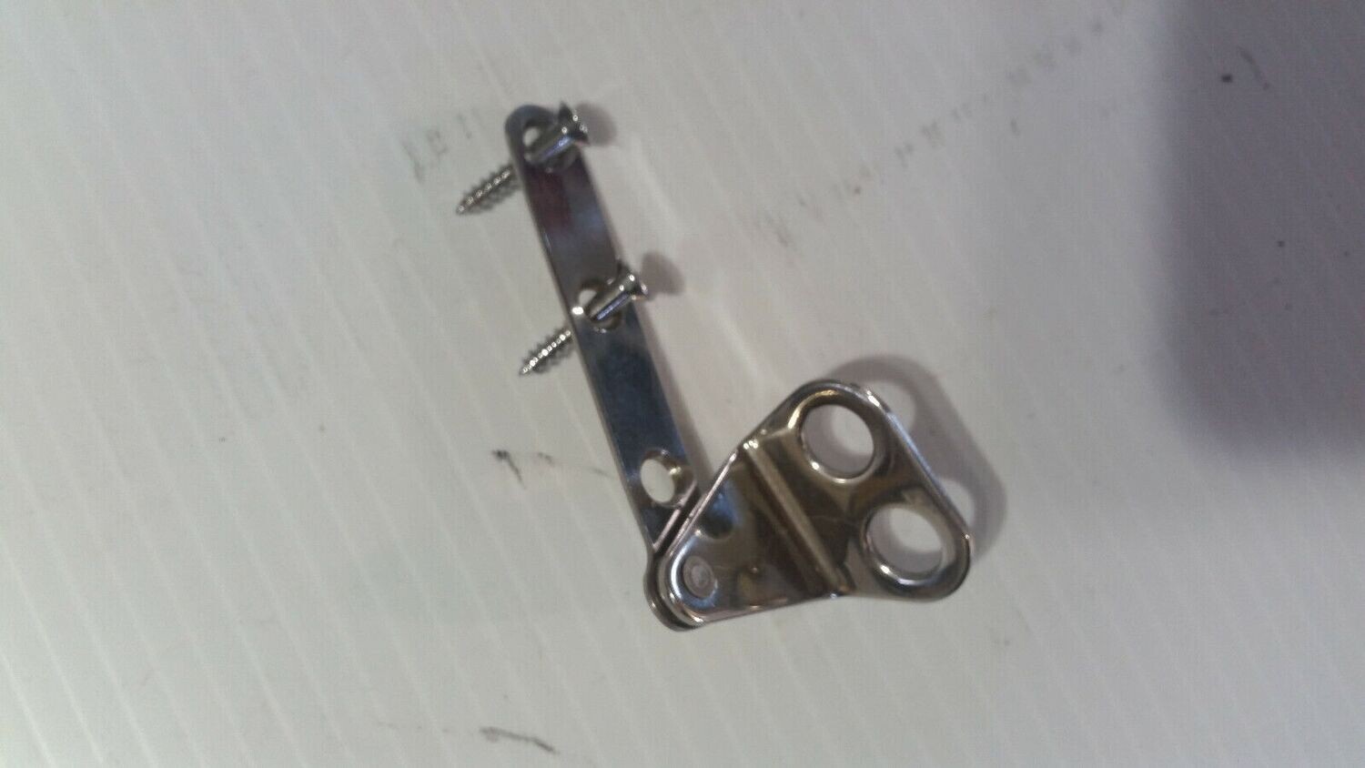 76 1980 Rolls Royce Silver SHADOW WRAITH GLOVE box COMPARTMENT hinge