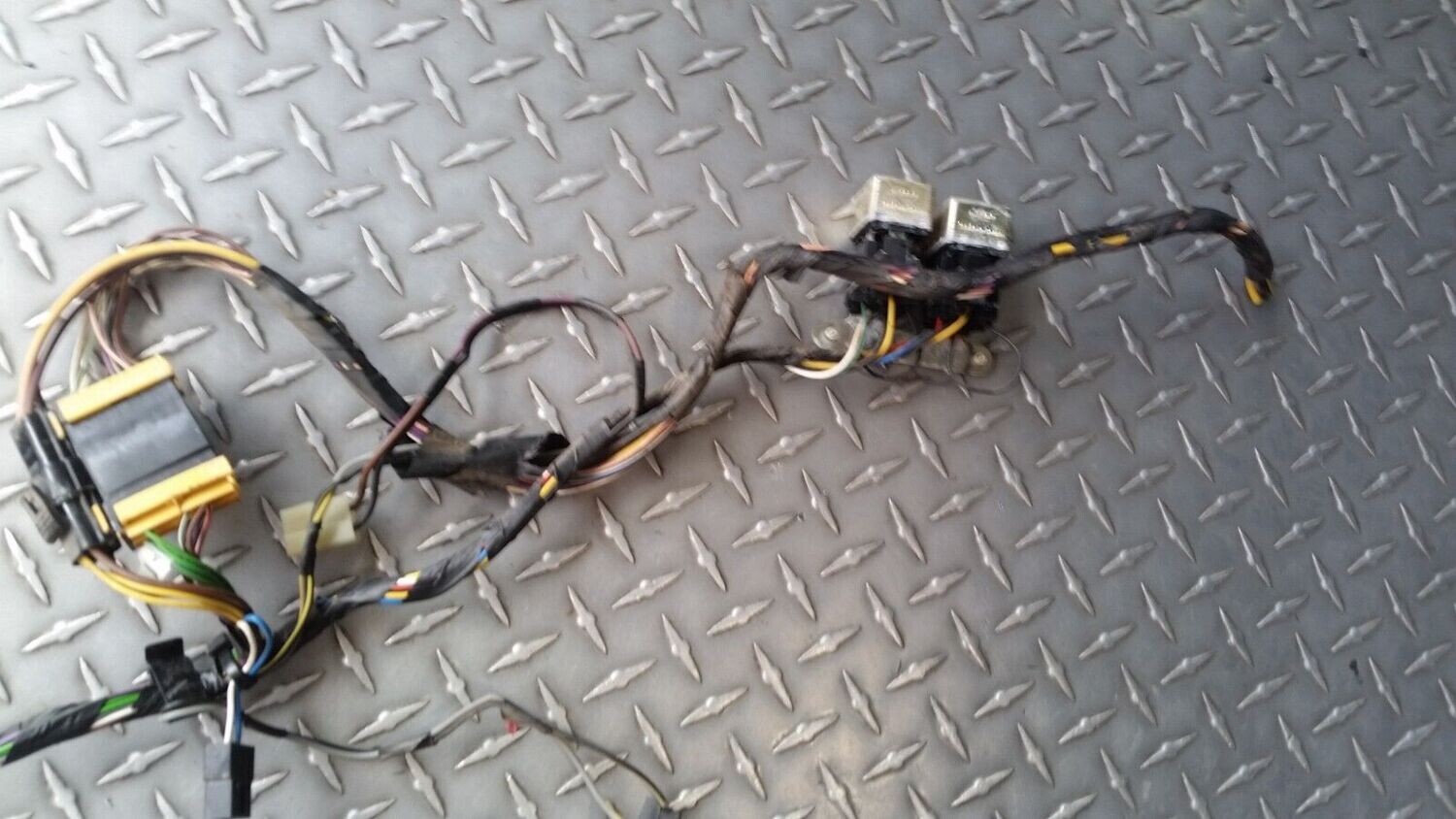 1998 ROLLS ROYCE SILVER SPUR LEFT REAR DOOR wiring harness wires CABLES