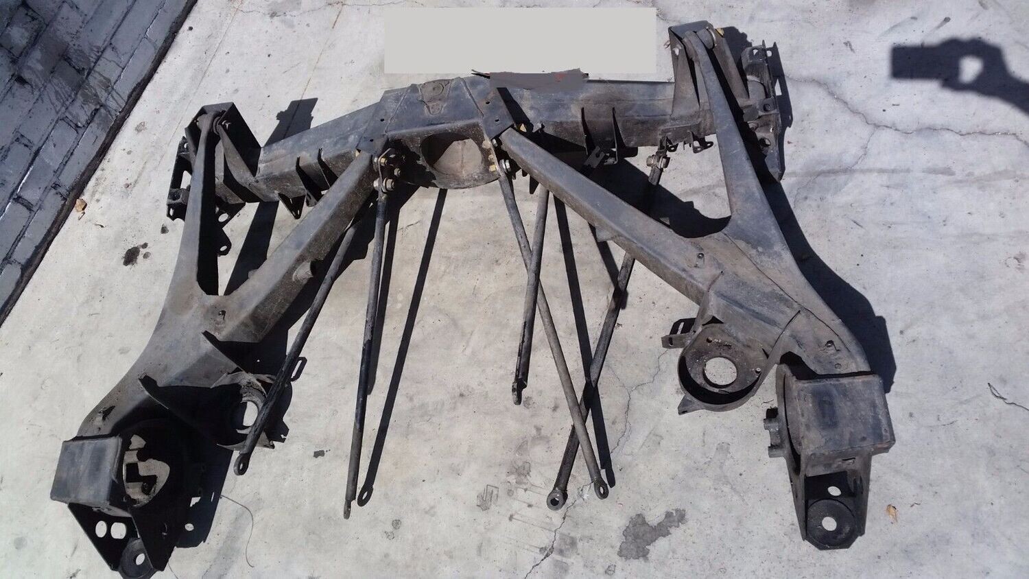 Rolls Royce Silver Spirit Spur Dawn REAR SUSPENSION SUB FRAME TRACK BAR ROD 761