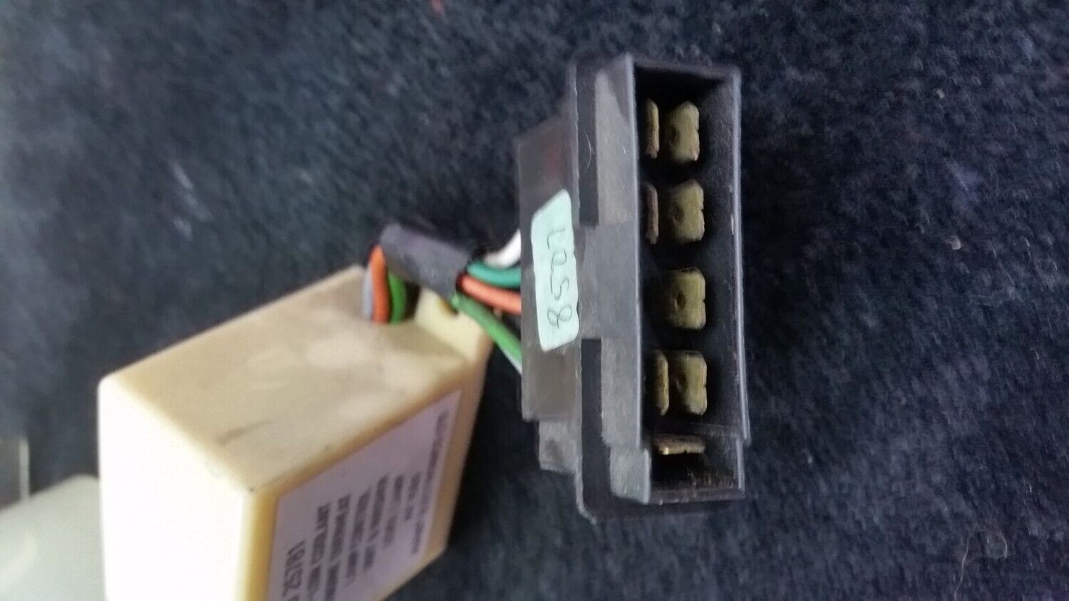 81 TO 88 ROLLS ROYCE SILVER SPUR LOW COOLANT LAMP CONTROL UNIT UD25781