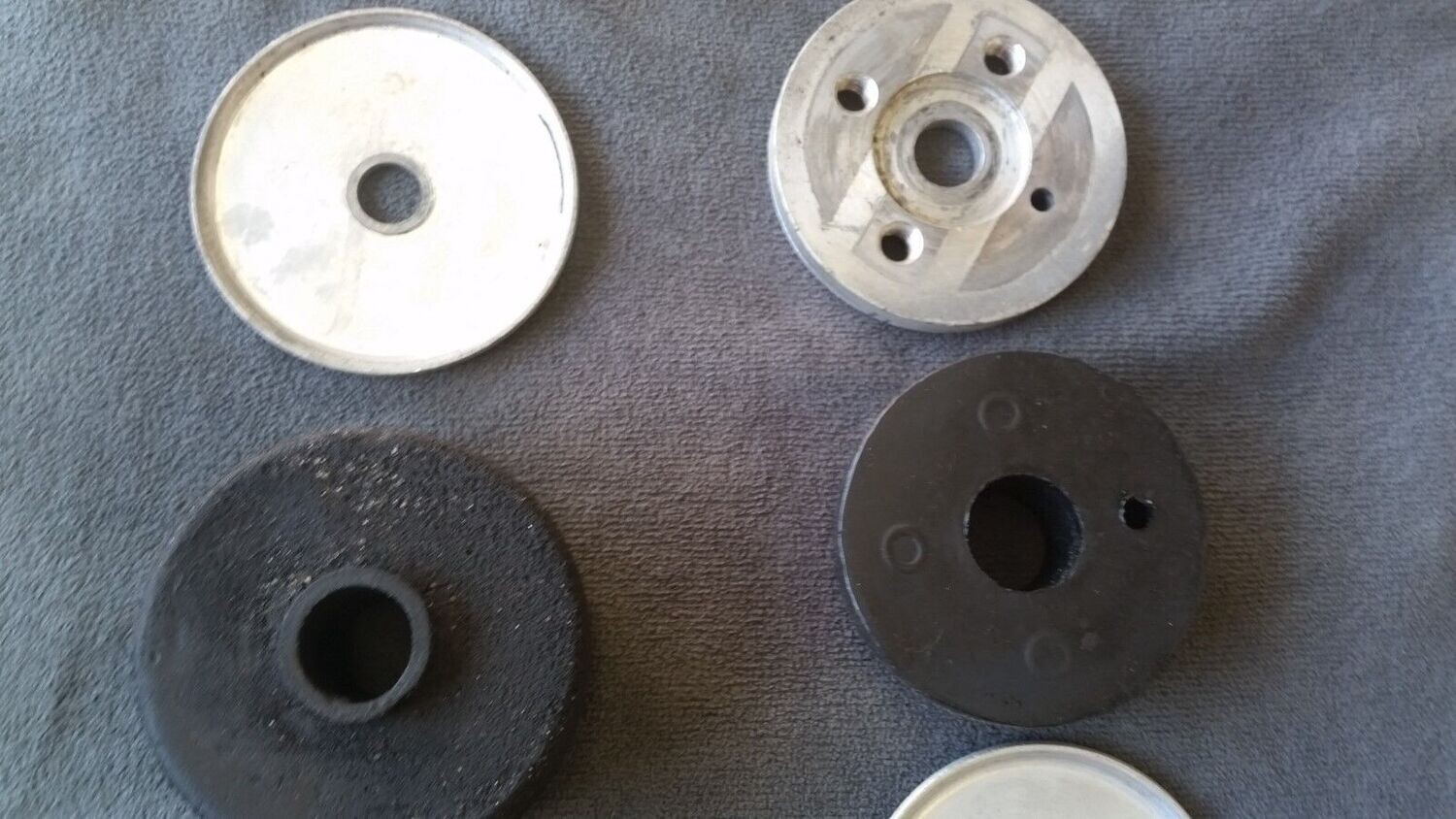 Rolls Silver Spirit Spur Corniche rear Shock Damper rubber mounts and hardware