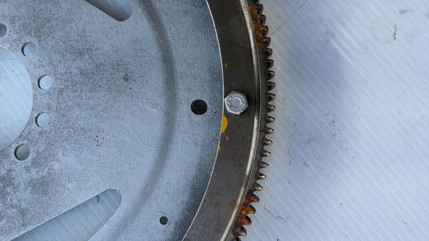 Rolls Royce Silver Shadow 9001 on Flywheel and Ring Gear Assembly