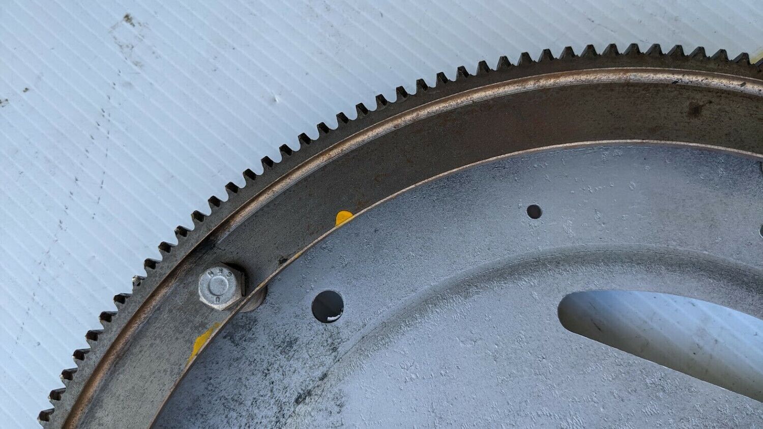 Rolls Royce Silver Shadow 9001 on Flywheel and Ring Gear Assembly