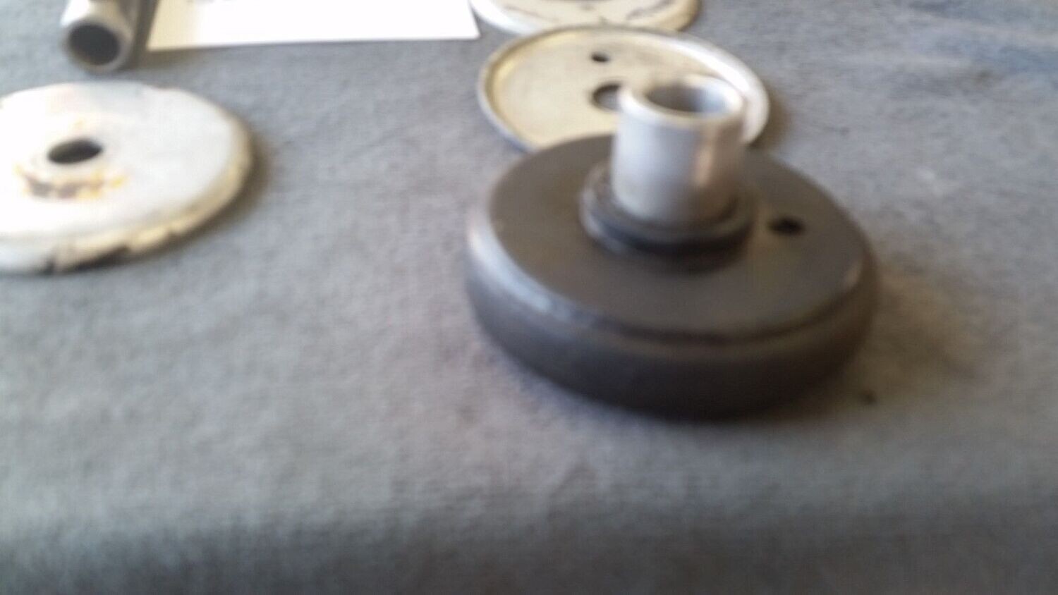 Rolls Silver Spirit Spur Corniche rear Shock Damper rubber mounts and hardware