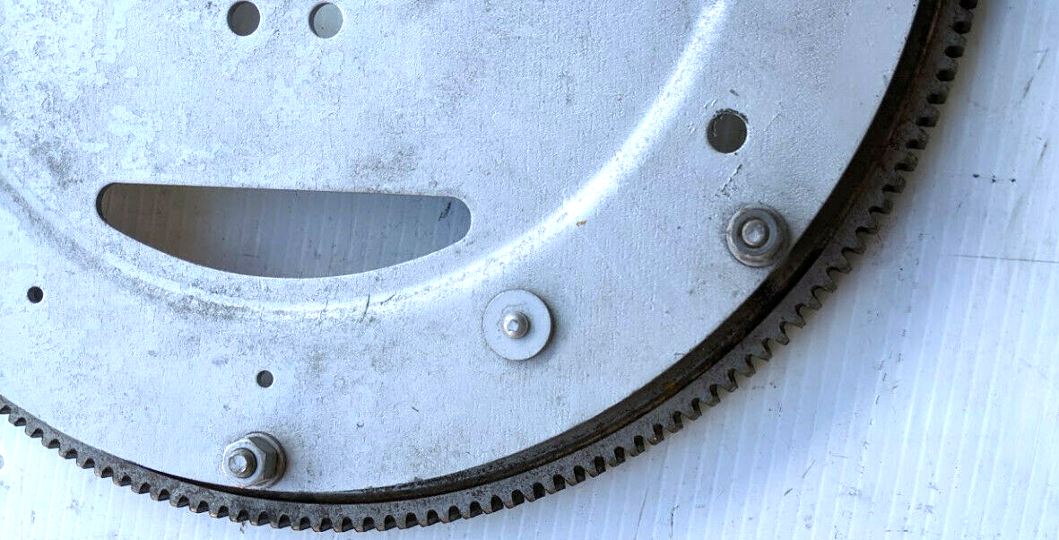 Rolls Royce Silver Shadow 9001 on Flywheel and Ring Gear Assembly