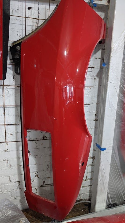 FERRARI 308 GTSi LEFT FENDER WING PANEL CUT 60213907L