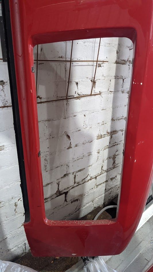 FERRARI 308 GTSi LEFT FENDER WING PANEL CUT 60213907L