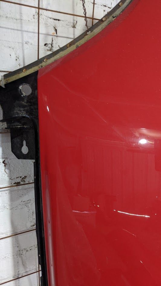 FERRARI 308 GTSi LEFT FENDER WING PANEL CUT 60213907L